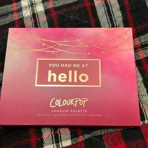 Colourpop eyeshadow palette
